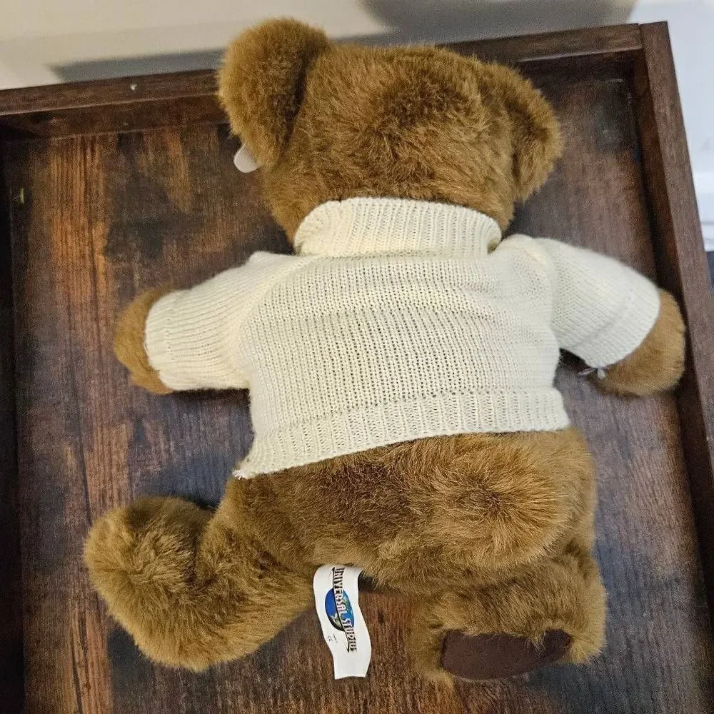 Vintage Universal Studios Teddy Bear Plush 2000